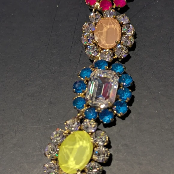 TOVA Multicolor Edith Gemstone Necklace - Picture 4 of 9
